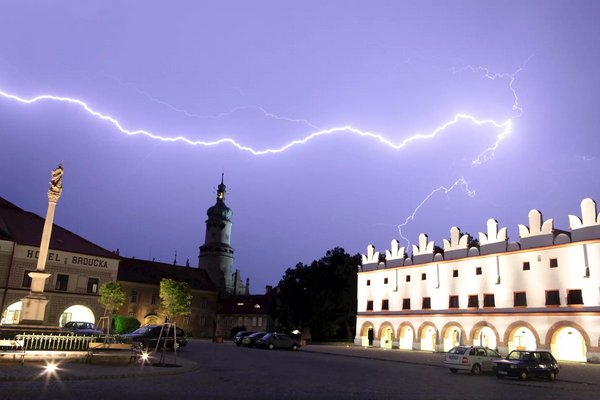 Zámek Nové Město nad Metují (© M. Franta)