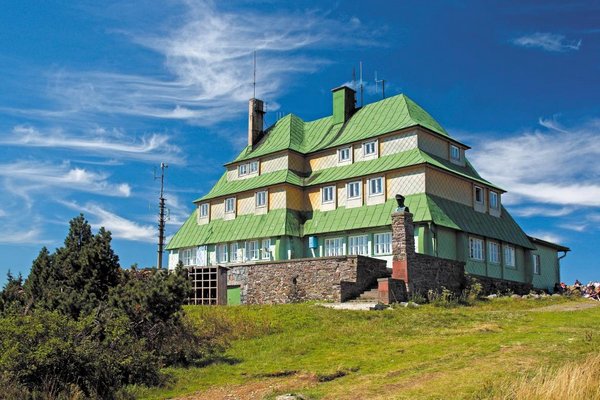 Masarykova chata na Šerlichu (© Martin Dusil)