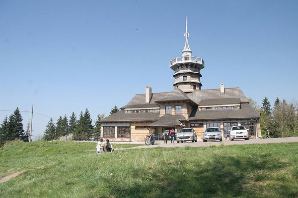 Rozhledna Jiráskova chata (© Turistický Atlas)