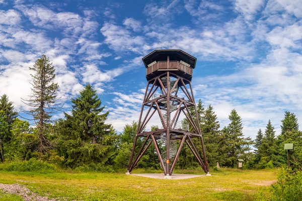 Rozhledna Anna na Anenském vrchu (© CzechTourism, Kudy z nudy)