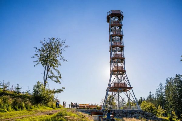 Rozhledna na Feistově kopci v Olešnici (© CzechTourism, Kudy z nudy)